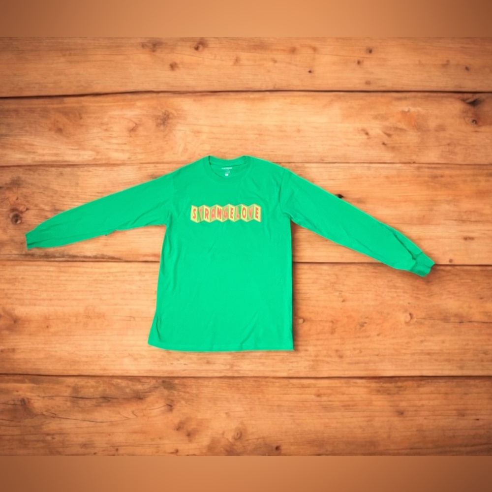 Strangelove Skateboarding long sleeve shirt